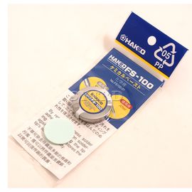 HAKKO Soldering Tip Cleaning Paste FS-100, Remove Oxide From Soldering Tips